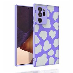 Zore Galaxy Note 20 Ultra Desenli Kamera Korumalı Parlak Nora Kapak Kılıf