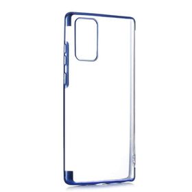 Zore Galaxy Note 20 Ultra Dört Köşeli Lazer Silikon Kapak Kılıf