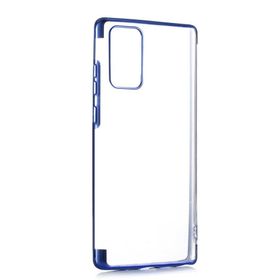 Zore Galaxy Note 20 Ultra Dört Köşeli Lazer Silikon Kılıf