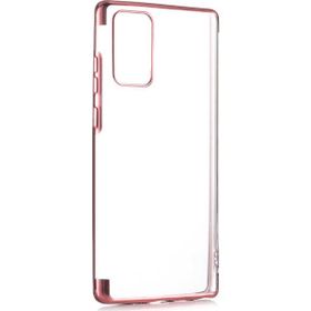Zore Galaxy Note 20 Ultra Dört Köşeli Lazer Silikon Kılıf