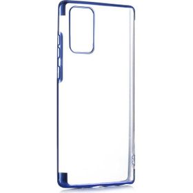 Zore Galaxy Note 20 Ultra Dört Köşeli Lazer Silikon Kılıf