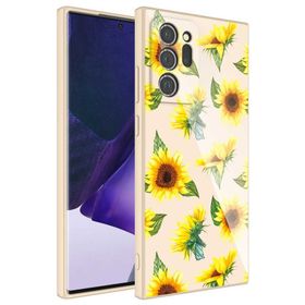 Zore Galaxy Note 20 Ultra Kamera Korumalı Desenli Sert Silikon Epoksi Kapak Kılıf