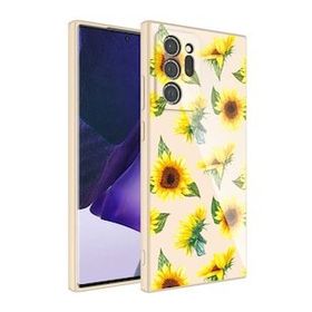 Zore Galaxy Note 20 Ultra Kamera Korumalı Desenli Sert Silikon Epoksi Kapak Kılıf