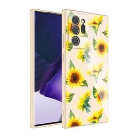 Zore Galaxy Note 20 Ultra Kamera Korumalı Desenli Sert Silikon Epoksi Kapak Kılıf