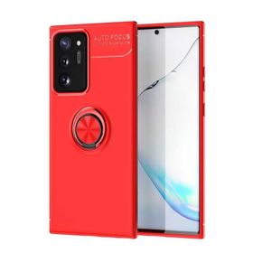Zore Galaxy Note 20 Ultra Manyetik Yüzüklü Ravel Silikon Kılıf