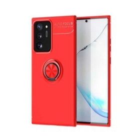 Zore Galaxy Note 20 Ultra Manyetik Yüzüklü Ravel Silikon Kılıf