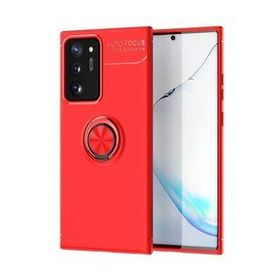 Zore Galaxy Note 20 Ultra Manyetik Yüzüklü Ravel Silikon Kılıf