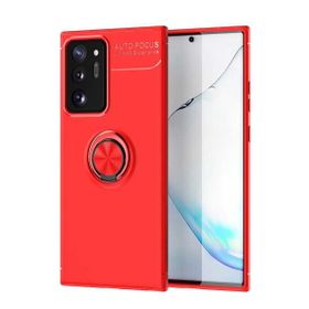 Zore Galaxy Note 20 Ultra Manyetik Yüzüklü Ravel Silikon Kılıf