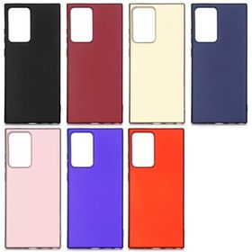 Zore Galaxy Note 20 Ultra Premier Silikon Kılıf