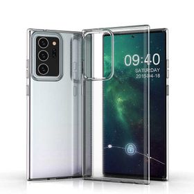 Zore Galaxy Note 20 Ultra Süper Silikon Kılıf