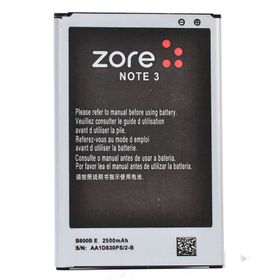 Zore Galaxy Note 3 2500 mAh Yeni Z Batarya
