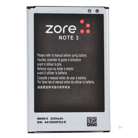 Zore Galaxy Note 3 2500 mAh Yeni Z Batarya