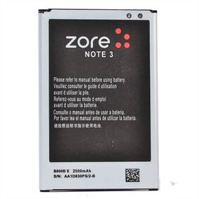 Zore Galaxy Note 3 2500 mAh Yeni Z Batarya