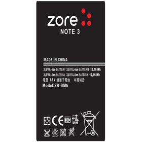 Zore Galaxy Note 3 2800 mAh A Kalite Uyumlu Batarya