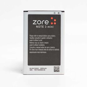 Zore Galaxy Note 3 Neo N7500 A Kalite Uyumlu Batarya