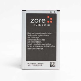 Zore Galaxy Note 3 Neo N7500 A Kalite Uyumlu Batarya
