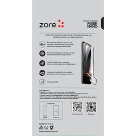 Zore Galaxy Note 5 Fiber Nano Ekran Koruyucusu