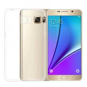 Zore Galaxy Note 5 Kamera Korumalı Süper Silikon Kapak Kılıf