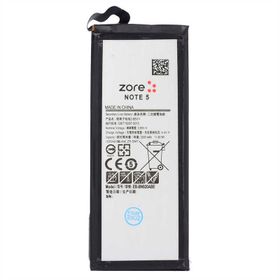 Zore Galaxy Note 5 Tam Orjinal Batarya