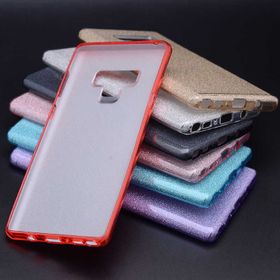 Zore Galaxy Note 9 Shining Silikon Kılıf