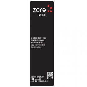 Zore Galaxy Note Edge N9150 3000 mAh A Kalite Uyumlu Batarya