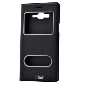 Zore Galaxy On7 Dolce Kapaklı Kılıf