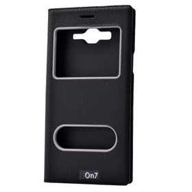 Zore Galaxy On7 Dolce Kapaklı Kılıf