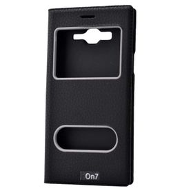Zore Galaxy On7 Dolce Kapaklı Kılıf
