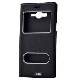 Zore Galaxy On7 Dolce Kapaklı Kılıf