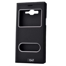 Zore Galaxy On7 Dolce Kapaklı Kılıf