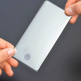 Zore Galaxy S10 Parmak İzli 3D Vov Cam Ekran Koruyucu