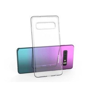 Zore Galaxy S10 Plus Kamera Korumalı Süper Silikon Kapak Kılıf