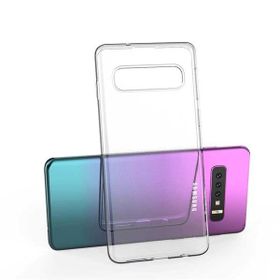 Zore Galaxy S10 Plus Kamera Korumalı Süper Silikon Kapak Kılıf