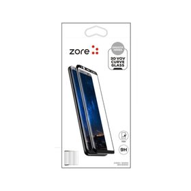 Zore Galaxy S10 Plus Parmak İzli 3D Vov Cam Ekran Koruyucu