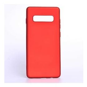 Zore Galaxy S10 Plus Premier Silikon Kapak Kılıf