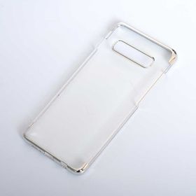 Zore Galaxy S10 Plus Tareks Şeffaf Kapak Kılıf