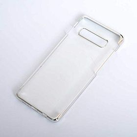 Zore Galaxy S10 Plus Tareks Şeffaf Kapak Kılıf