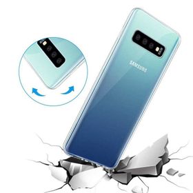 Zore Galaxy S10 Plus Ultra İnce Silikon Kapak 0.2 mm Kılıf