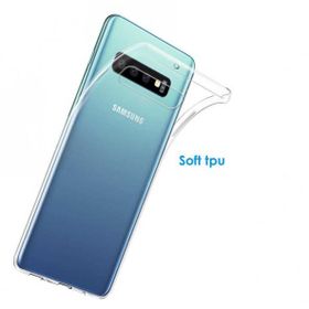 Zore Galaxy S10 Plus Ultra İnce Silikon Kapak 0.2 mm Kılıf