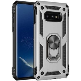 Zore Galaxy S10E Gri Vega Kapak Kılıf