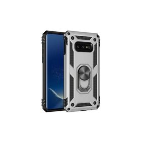 Zore Galaxy S10E Gri Vega Kapak Kılıf