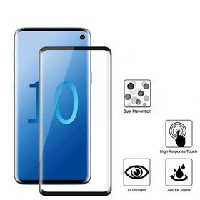 Zore Galaxy S10E Kenarları Kırılmaya Dayanıklı Cam Ekran Koruyucu