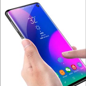 Zore Galaxy S10E Süper Pet Jelatin Ekran Koruyucu