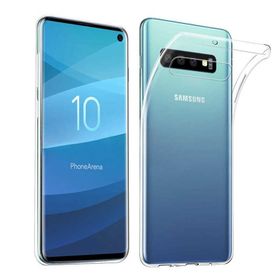 Zore Galaxy S10E Ultra İnce Silikon Kapak 0.2 mm Kılıf