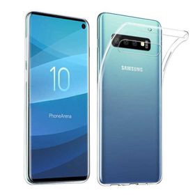 Zore Galaxy S10E Ultra İnce Silikon Kapak 0.2 mm Kılıf