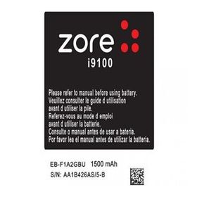 Zore Galaxy S2 A Kalite Uyumlu Batarya