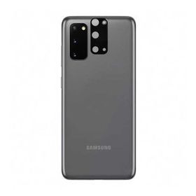 Zore Galaxy S20 3D Siyah Kamera Camı