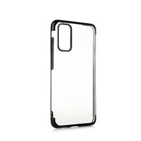Zore Galaxy S20 Dört Köşeli Lazer Silikon Kapak Kılıf