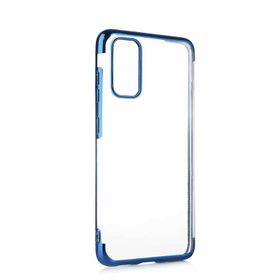 Zore Galaxy S20 Dört Köşeli Lazer Silikon Kapak Kılıf