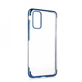 Zore Galaxy S20 Dört Köşeli Lazer Silikon Kapak Kılıf